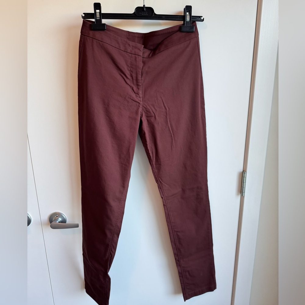Kit and Ace- Chic Burgundy Pants